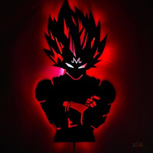 Goku LED Wall Decor Light | Dragon Ball Z | India's Ultimate Saiyan Collection